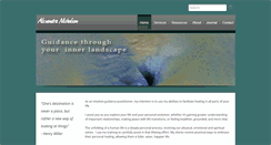 Desktop Screenshot of alexandranicholson.com